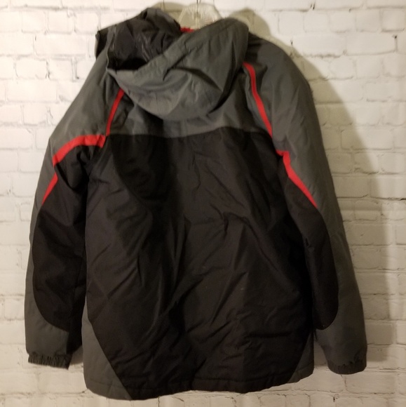 Columbia Omni Tech Coat boys sz 18/20 - Picture 2 of 6